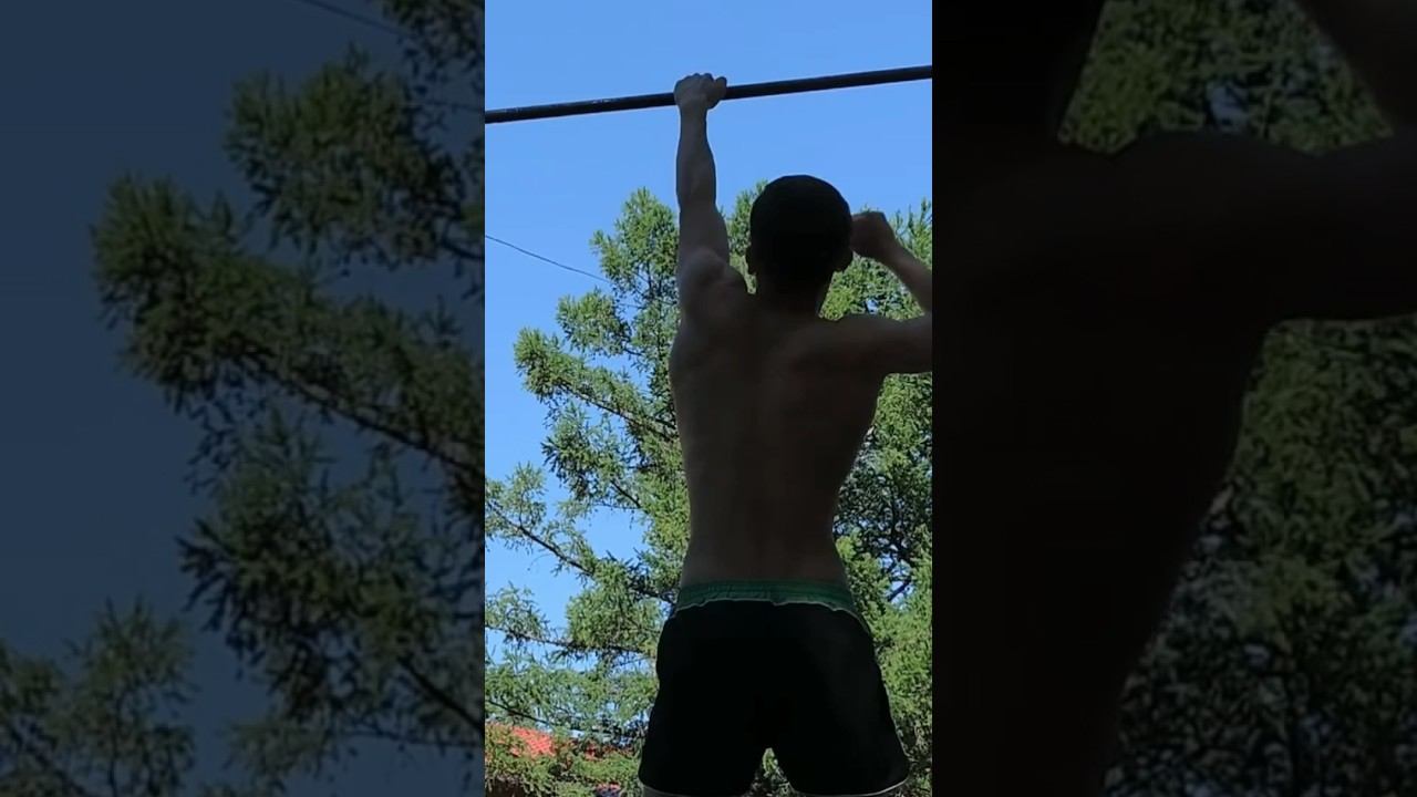 2 one arm pull ups on left arm смотреть онлайн
