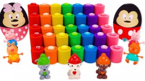 ИГРАЕМ С КИНЕТИЧЕСКИМ ПЕСКОМ ШЕНЯЧИЙ ПАТРУЛЬ И СВИНКА ПЕППА ВИДЕО ДЛЯ ДЕТЕЙ КАНАЛ ИГРАЛКИ-ЗАЛИПАЛКИ