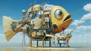 Перевернутый Мир [ai сюрр]