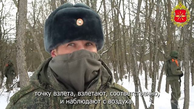 Подготовка военнослужащих войск беспилотных систем, заключивших контракт с Минобороны России. смотреть онлайн