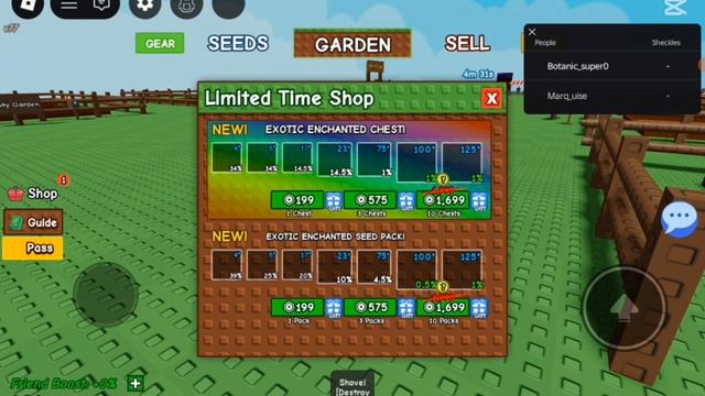 ИГРАЮ В ГАРДЕН ХОРИСОНС В РОБЛОКС! смотреть онлайн