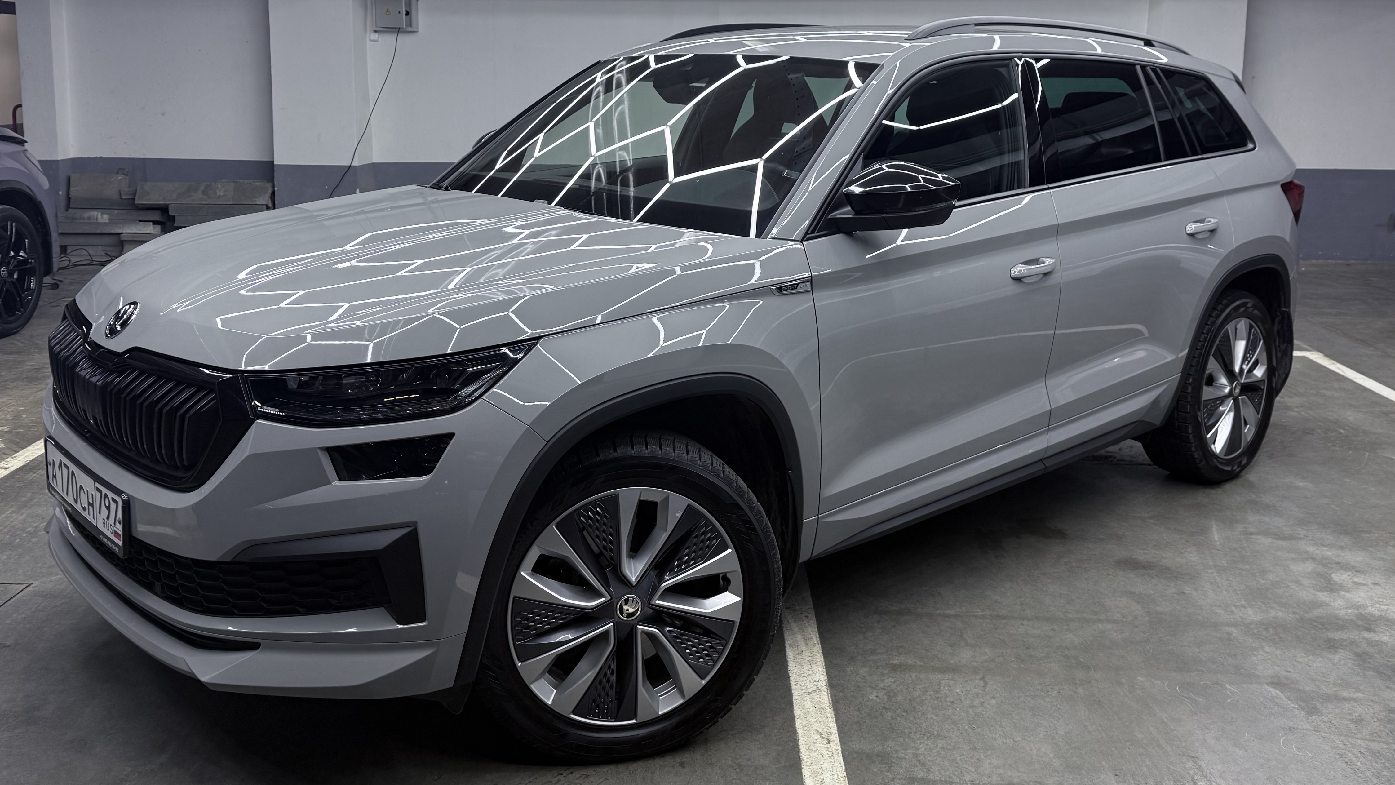 Skoda Kodiaq SportLine Plus 2024 года смотреть онлайн