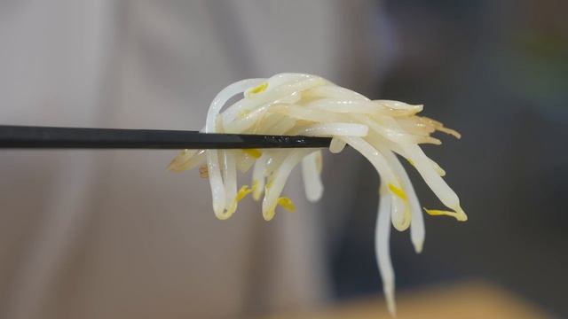 Процесс массового производства ростков фасоли и нарезанных овощей! смотреть онлайн