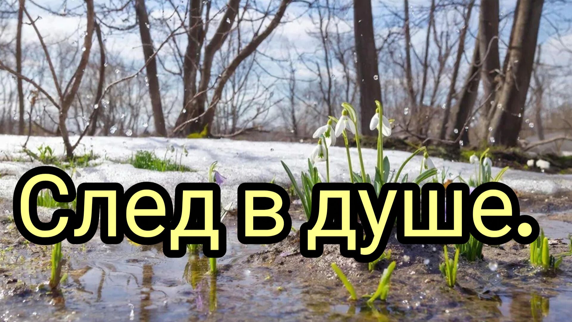 След в душе.... . смотреть онлайн