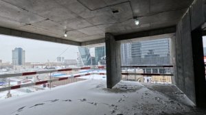 Мы на объекте Дом Дау Москва