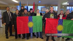 Братчане-добровольцы продолжают пополнять ряды Вооружённых сил страны