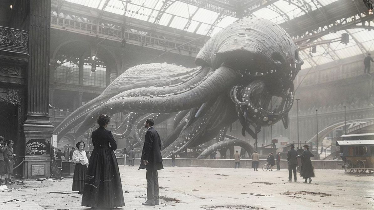 Над рекой Волгой появился город из другого мира в 1978 году смотреть онлайн