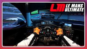 Le Mans Ultimate | Porsche 911 GT3 R LMGT3 на Fuji — POV из кокпита