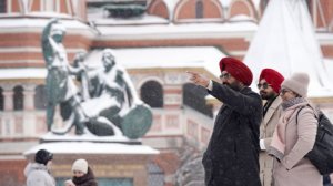 Снегопад начался в Московской области