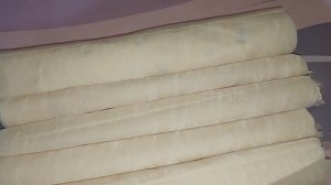 🍰 Творожные рулетики из теста фило — вкусный десерт или закуска 🌿