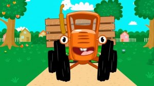 ДЕТСКИЕ МУЛЬТХИТЫ, ПОПУЛЯРНЫЕ СЕРИИ И ЛЮБИМЫЕ СЦЕНЫ | СИНИЙ ТРАКТОР | МАША И МЕДВЕДЬ