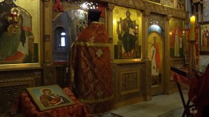 Божественная литургия в память о святой Татиане в храме самарского вуза