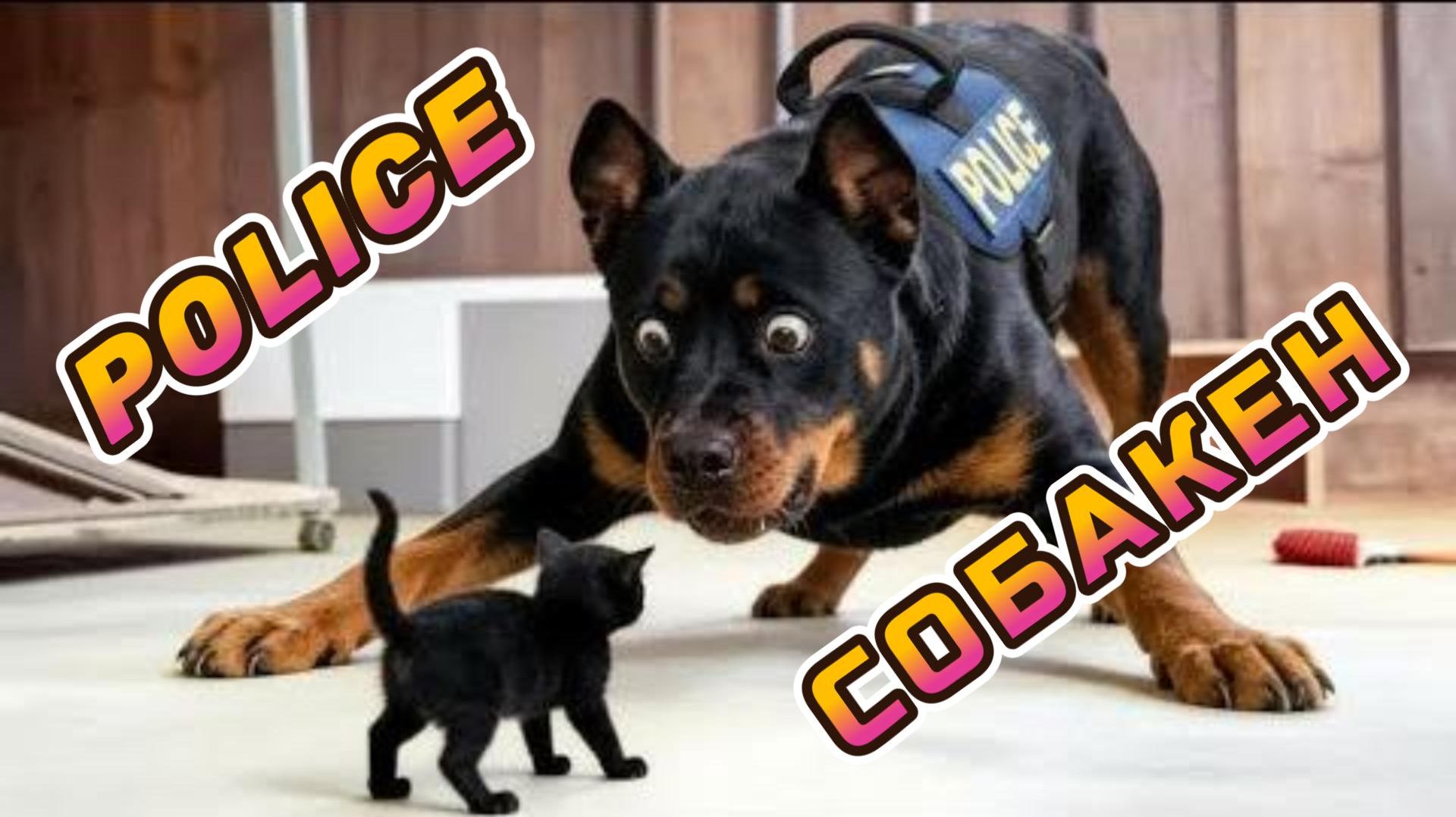 КОГДА ПОЛИЦЕЙСКИЕ СОБАКИ ЗАБЫЛИ, ЧТО ОНИ НА СЛУЖБЕ! смотреть онлайн