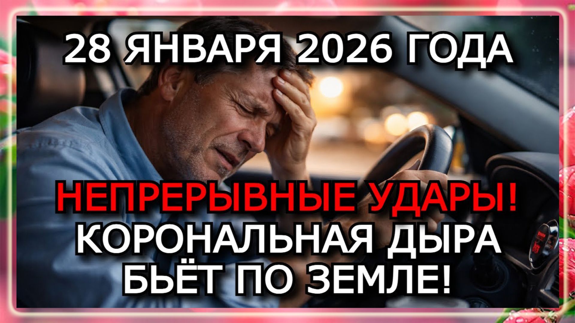 МАГНИТНЫЕ БУРИ 28 ЯНВАРЯ 2026 — ОГРОМНАЯ КОРОНАЛЬНАЯ ДЫРА И УДАР СОЛНЕЧНОГО ВЕТРА смотреть онлайн