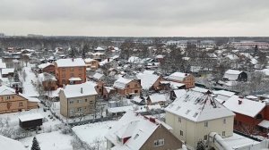 Вид с 14 этажа.