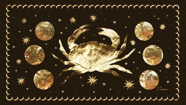 Рак: Серия Зодиака | Космическая ночная атмосфера для исцеления, удержания и отпущения смотреть онлайн