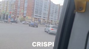 Поездка на автобусе ПАЗ-320412-05 ВЕКТОР по маршруту №81 в Красноярске (Гос. номер: Н188ОК 124)