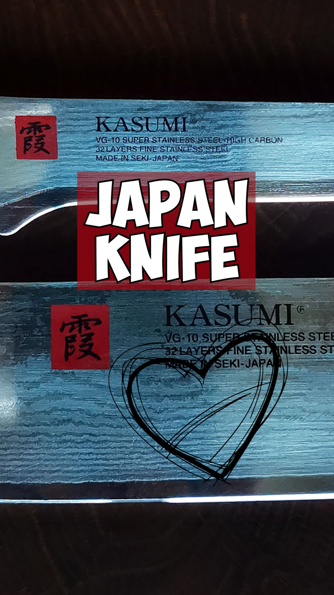 JAPAN💯Кухонные Ножи KASUMI⚔️после ЗАТОЧКИ🔥#острыйнож #kasumi #vg10 #заточка #japan #madeinjapan смотреть онлайн