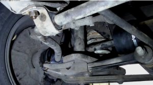 Замена резинок стабилизатора ВАЗ 2121 Нива