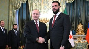 Путин 28 января проведет переговоры с президентом Сирии