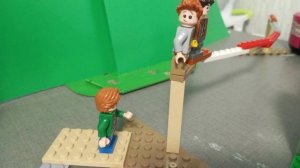 детский комплекс Лего мультик