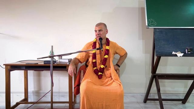 Наука Преданности. "Бхакти-Шастры 2025". Часть 12.1. Маяпур. 18.12.2025 смотреть онлайн