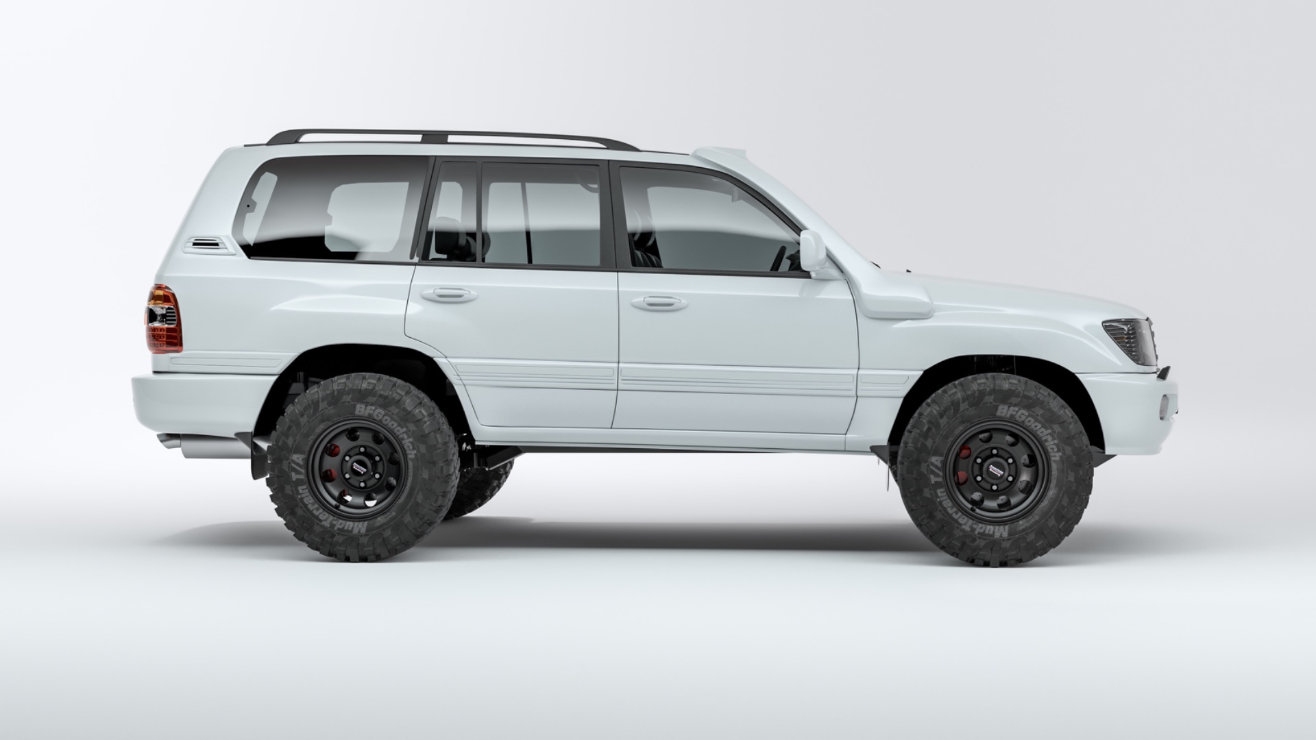 Topsnorkel Land Cruiser 100 смотреть онлайн