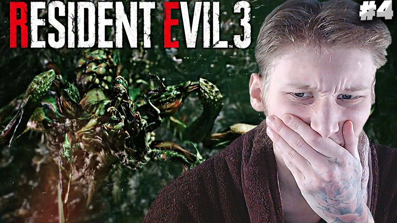 ПАУКИ В ЛАБИРИНТЕ ► RESIDENT EVIL 3 REMAKE ► #4 смотреть онлайн