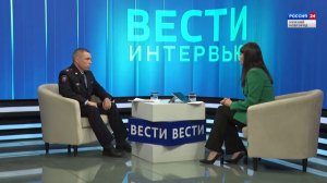 "Вести-Интервью". Гость программы - Артем Фролов