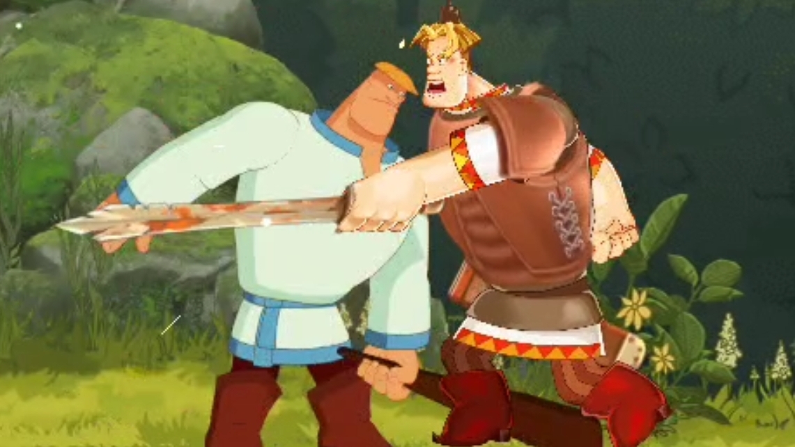 ТРИ БОГАТЫРЯ. НОВАЯ СЕРИЯ. ПРИКЛЮЧЕНИЯ. МУЛЬТИК ДЛЯ ДЕТЕЙ. АЛЕША ПОПОВИЧ смотреть онлайн