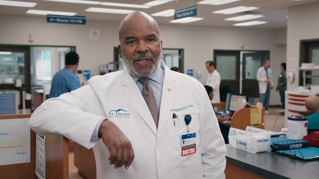 Клиника святого Дениса - St. Denis Medical S02 E03.mkv смотреть онлайн