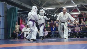 Более 100 юных спортсменов стали участниками Рождественского турнира по кудо в Нижнем Новгороде