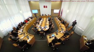 Очередная, тринадцатая сессия Красноярского городского Совета депутатов 27.01.2026
