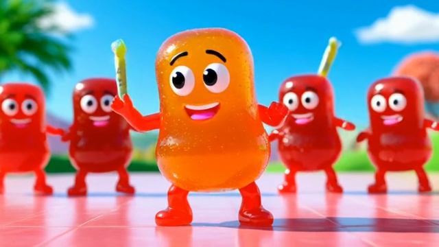 Песенка для детей про желейные вкусняшки смотреть онлайн