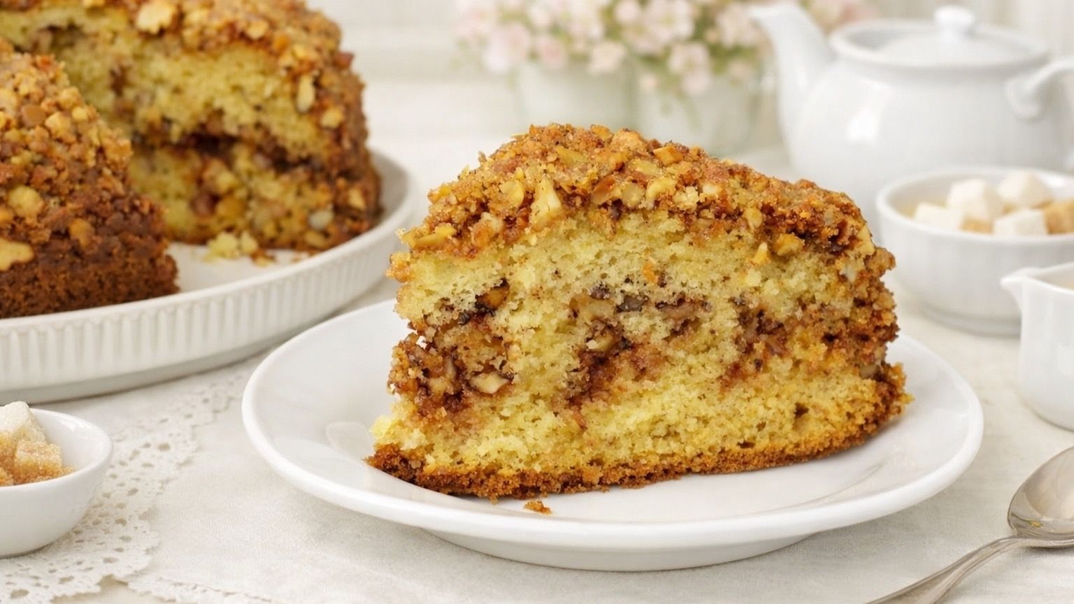 Каждый день пеку, но ОРЕХОВНИК чаще всего. И ТОРТА не нужно! Самая вкусная выпечка к чаю смотреть онлайн