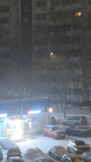 Снегопад в Москве смотреть онлайн