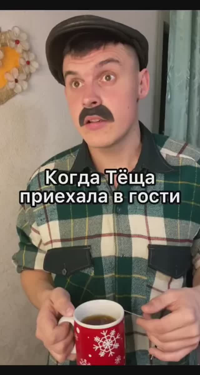 КОГДА ТЁЩА ПРИЕХАЛА В ГОСТИ смотреть онлайн