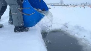 Запуск форели