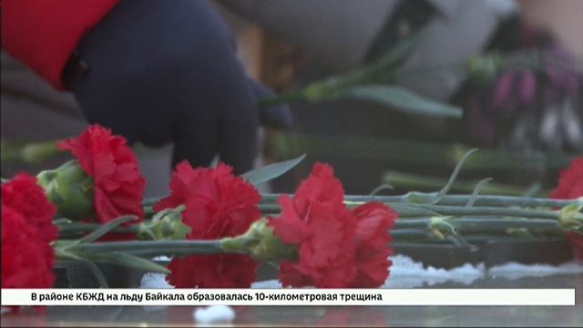 Торжественный митинг приуроченные к 82-й годовщине полного освобождения Ленинграда от фашистской бло смотреть онлайн