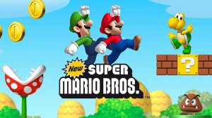 СЗМ95 Обычный день Марио в New super Mario bros 4 серия