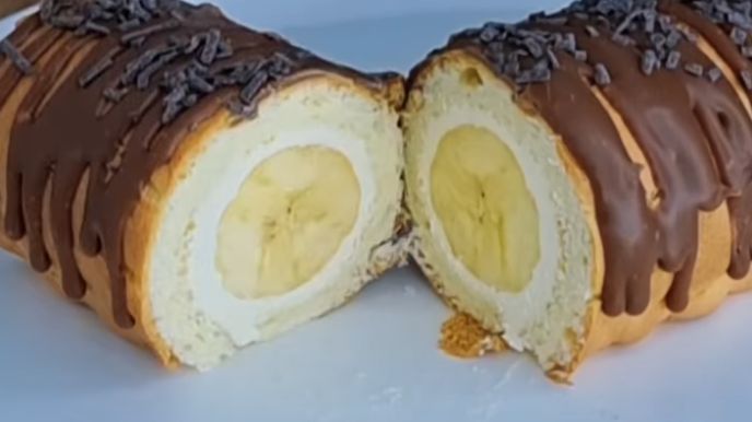 Банановый рулетик смотреть онлайн