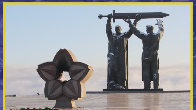 Презентация плаката Тыл-фронту