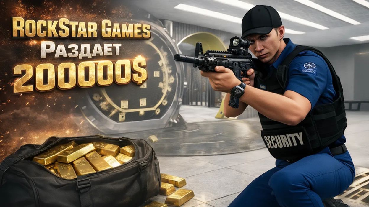 RockStar Раздавали по 200к За охрану особняка смотреть онлайн