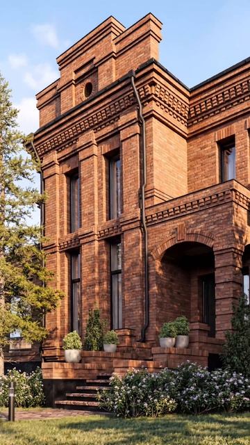 Проект в стиле русского купеческого зодчества XIX–XX веков смотреть онлайн