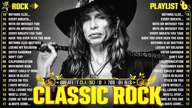 Aerosmith , Nirvana , ACDC , Queen , Bon Jovi , Scorpions , Guns N Roses - Лучший Классический рок смотреть онлайн