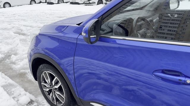 Chery Tiggo 4 2022 г. VIN 312570 Краснодар смотреть онлайн