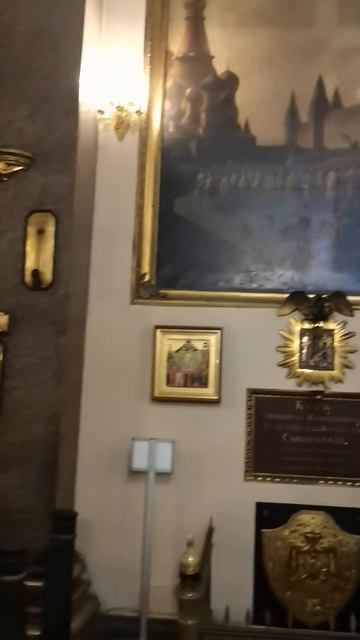 Гробница М.И.Кутузова в Казанском кафедральном соборе в Санкт-Петербурге. смотреть онлайн