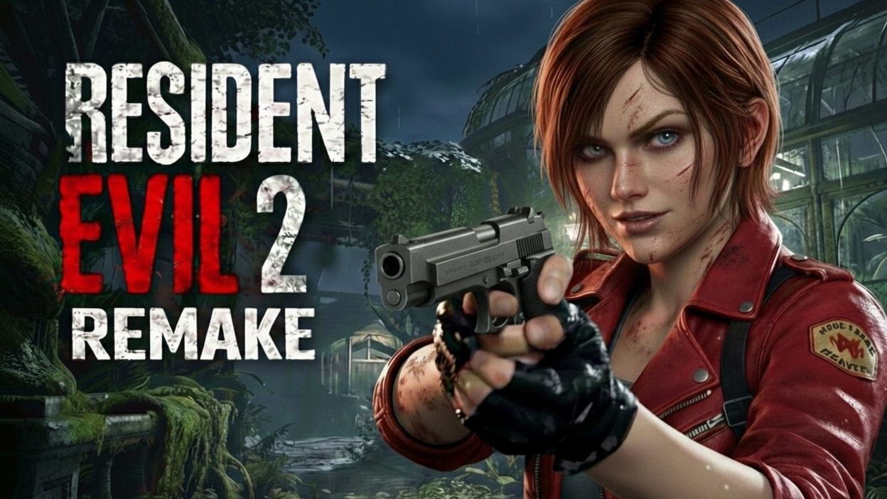 12. Прохождение за Клэр (Б) Resident Evil 2 Remake.Часть 12. Всем приятного просмотра! смотреть онлайн