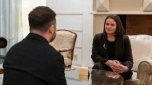 Зачем Зеленскому понадобилось встречаться с Тихоновской