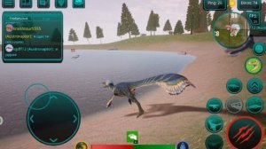 Много очень много австрорапторов|The cursed dinosaur isle